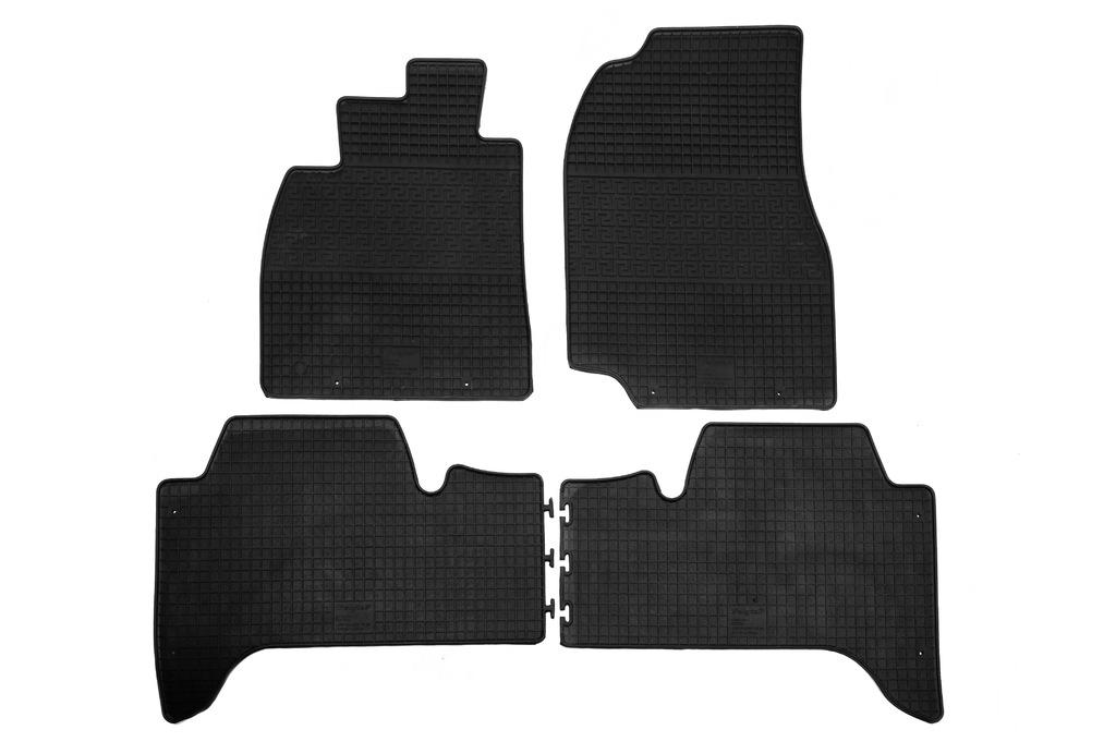

Гумові килимки (4 шт, Polytep) для Toyota Land Cruiser 100
