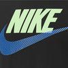 Nike Casual Sports Breathable Letter Print Short Sleeve T-Shirt Men Tops Black DB6523-010