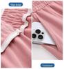 Women's High-Waist Straight-Leg Pants - European Cotton Velvet, Slimming and Drapey for Spring and Autumn 2025