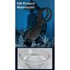 Vibrating Penis Ring with Remote Control for Men Couples Dual Cock Ring Delay Ejaculation Cockring Clit Stimulator Sex