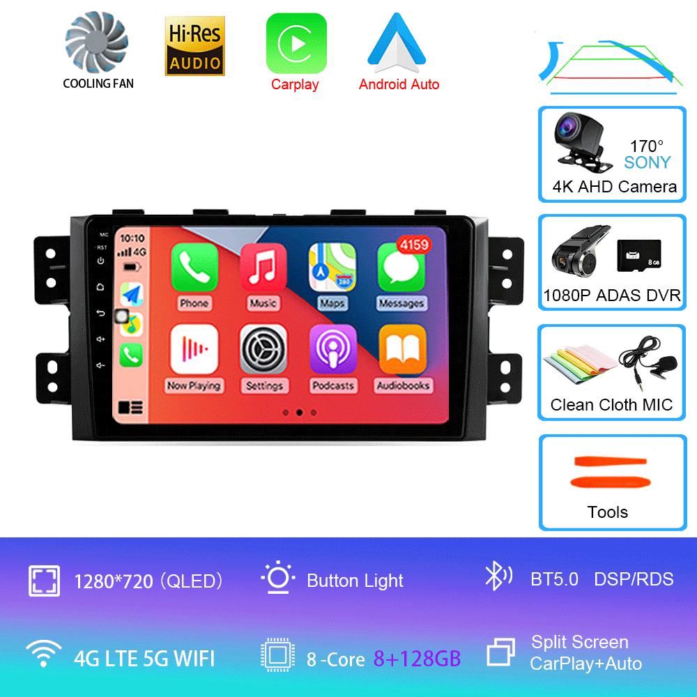Android 14 Car radio For Kia Mohave 2008 - 2016 Borrego 2008 - 2011 Multimedia Video Player Stereo Navigation GPS