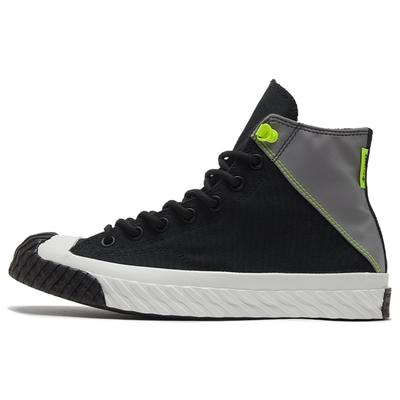Chuck 70 Bosey GTX High Mode Décontractée Montantes Toile Unisexe Noir Gris