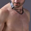 Elastic Body Chest Harness Chain Strap Leathers Punk Chain Choker Men Chest Harness Nightclub Cosplay Costume Accessory