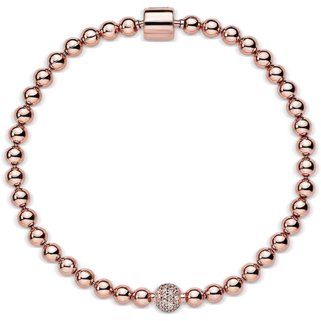 Beaded bracelets are suitable for women's bangles, pendants, and accessories