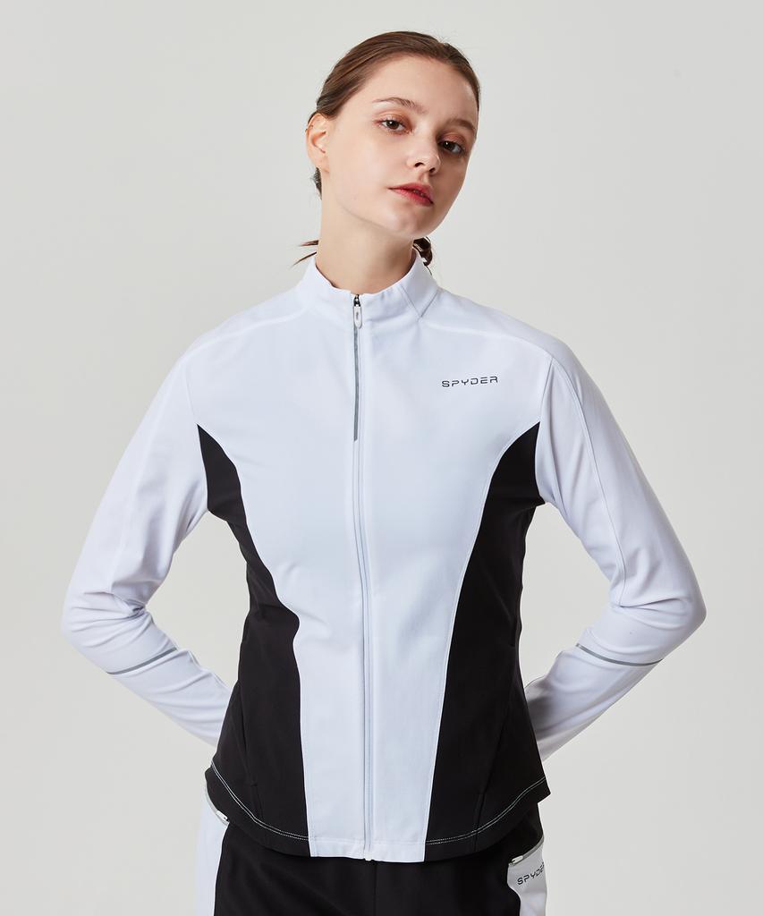 Spyder Women'S Training Zip-Up Spjpcnft251Wwht