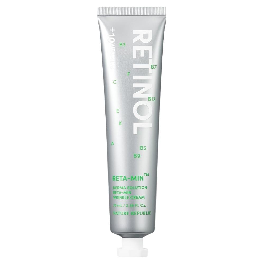 

Nature Republic Derma Solution Retamine Wrinkle Cream 70ml - Firming & Anti-Aging Smoothing Treatment