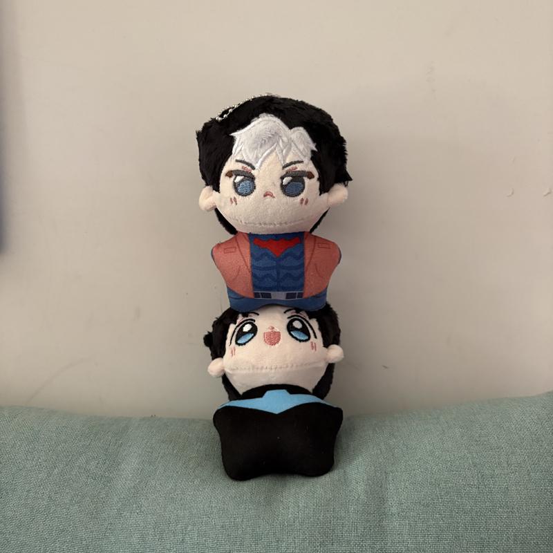 Highly10Cm Animated Manga Dick Character Grayson Playful Todd Soft Buddies Rucksacks Hanging Tag Handbag Charm Adornment Plush Doll