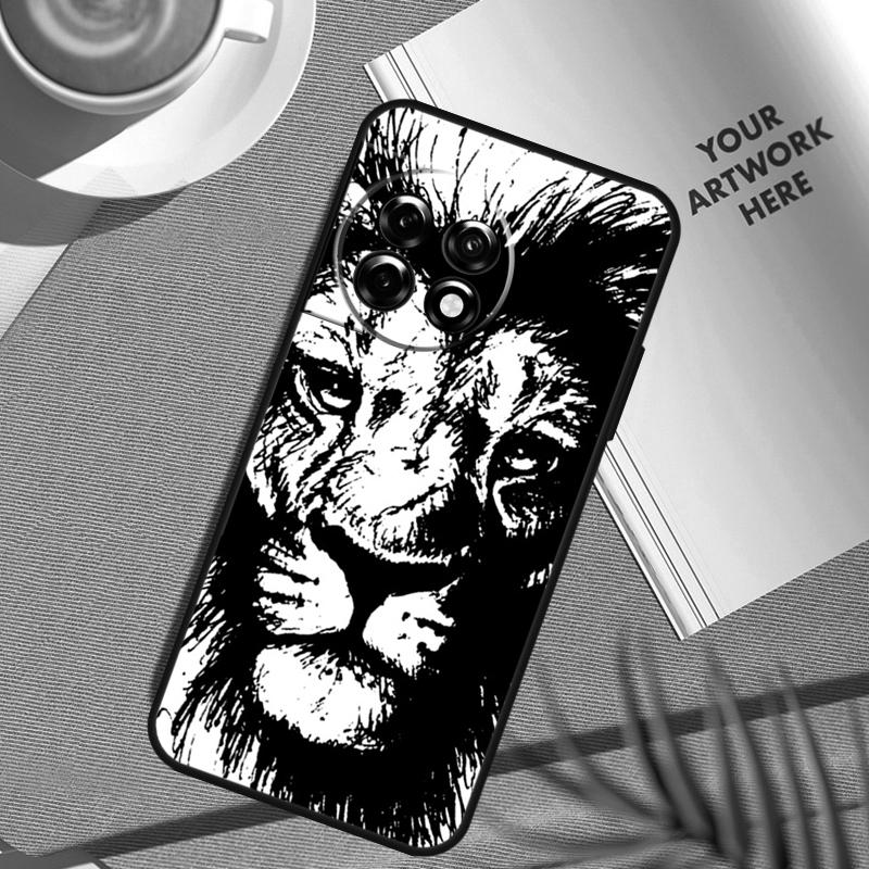 Ferocious Lion Case For OnePlus Nord CE 5 3 4 Lite N20 N30 OnePlus 15 13 12 11 10T 13T 13R 8 9 10 Pro Cover