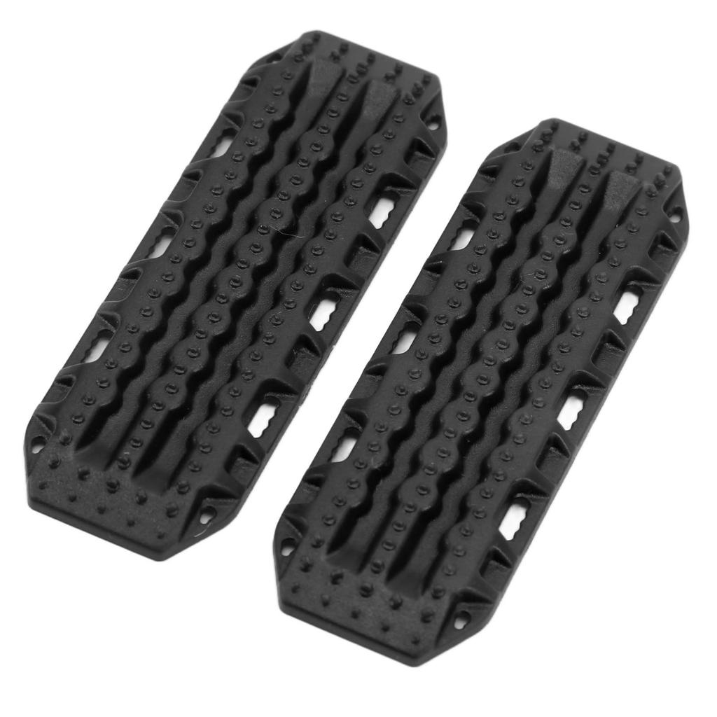 2 buc Scară de nisip RC Rampe de recuperare din plastic Placă pentru Axial SCX24 124 RC Crawlers Piese de upgrade Roșu