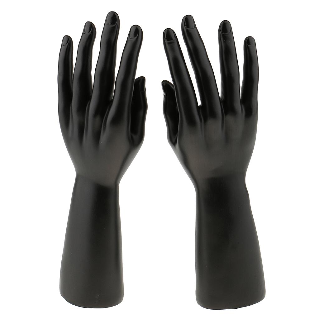 Male Hand Model Holder For Jewelry Bracelet Gloves