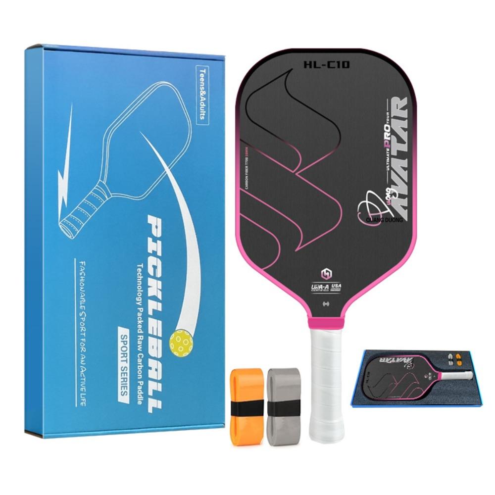 New T700 Pickleball Paddles Frosted Surface USAPA Approved Pickleball Rackets Non-slip Grip Carbon Fiber Pickle Ball Paddle