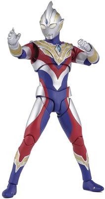 TAMASHII NATIONS Ultraman Trigger Multi Type 150 mm bemalte bewegliche Figur SHFiguarts Ca.. PVC&ABS
