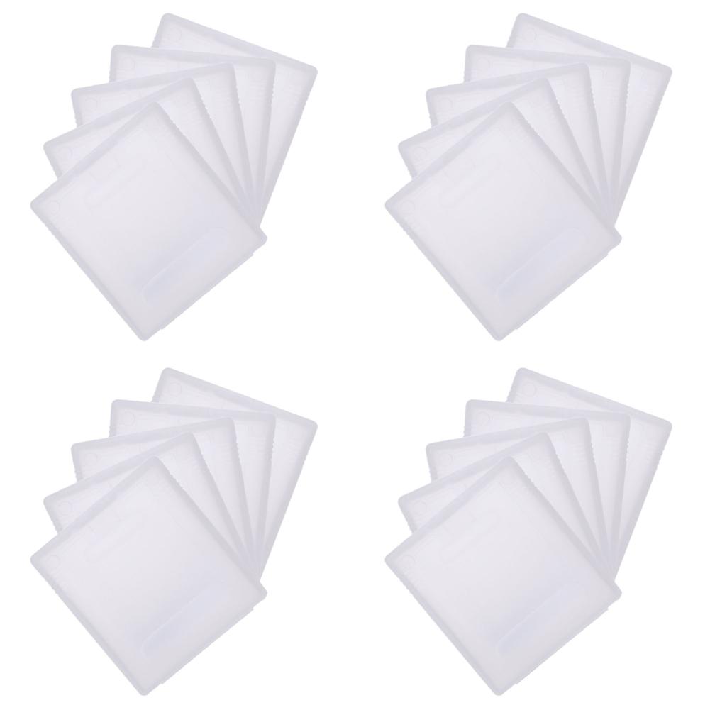 5-20Pcs Plastic Game Card Cartridge Cases Protective Game Cartridge Case Box Game Card Case for Nintendo Game Boy Color GBC
