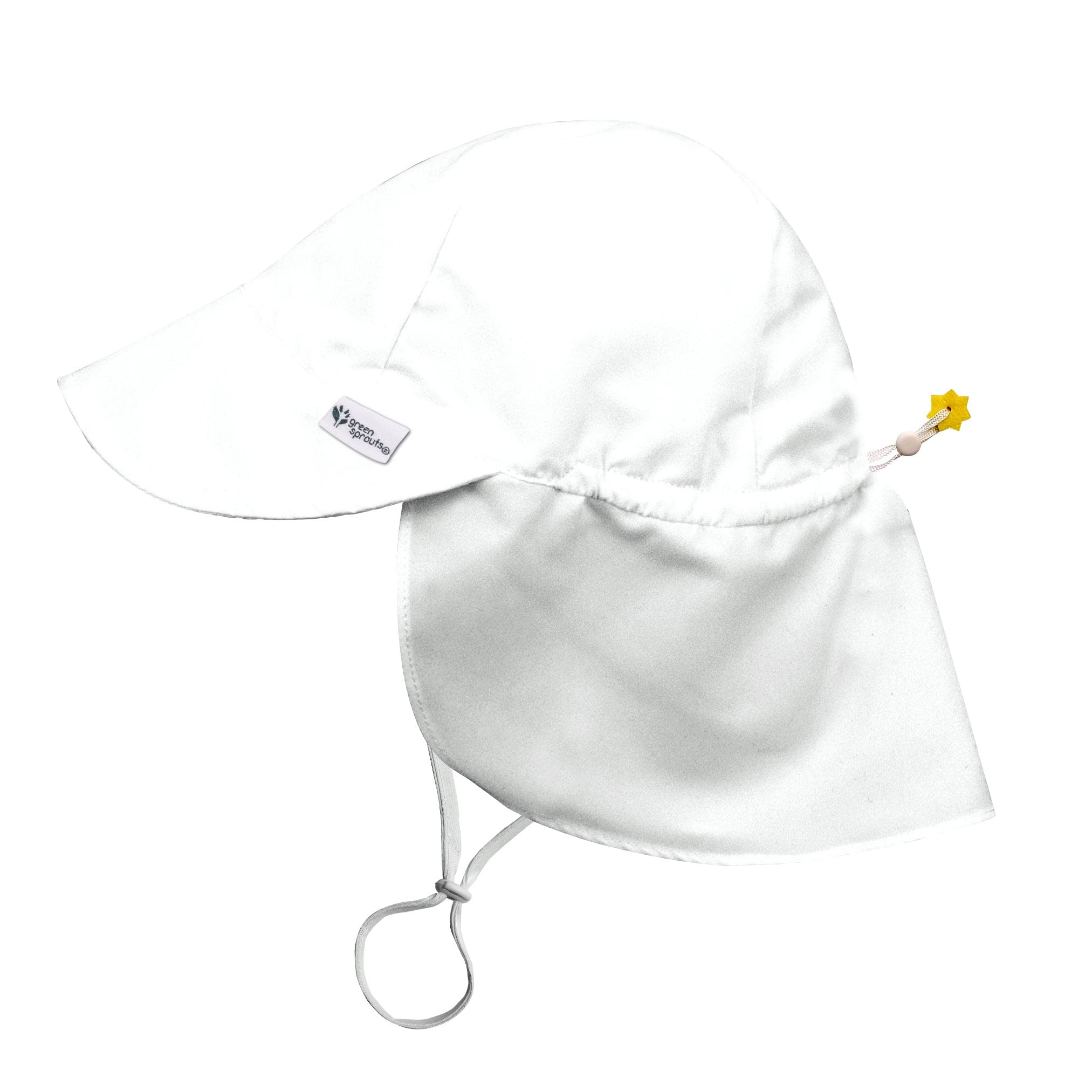 

green sprouts Baby Hat, White, Ages 2-4, 747138-012-53