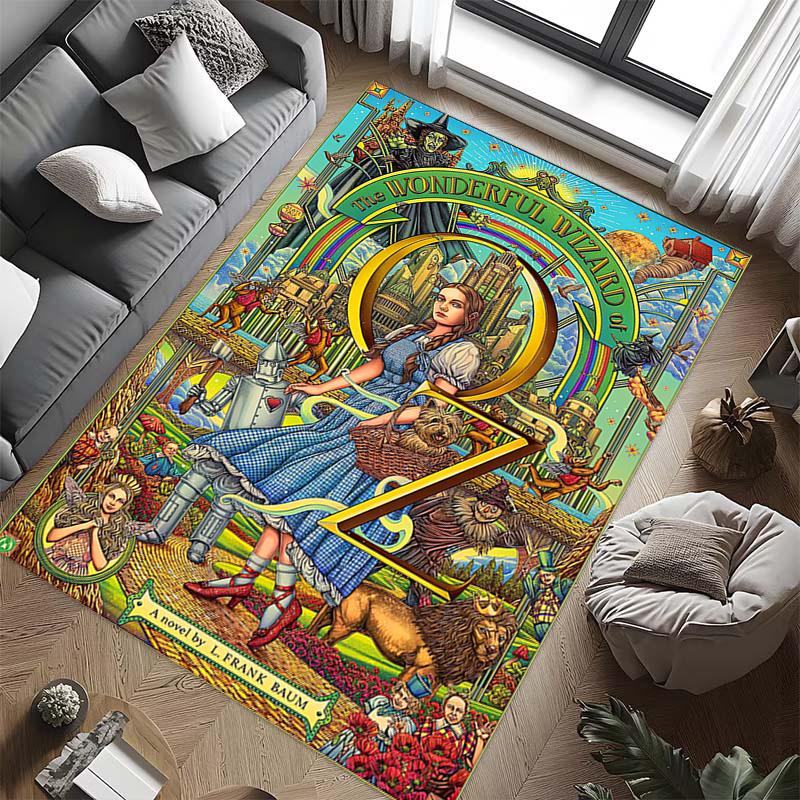Magic Adventure Oz carpet Suitable for all seasons Living room and bedroom mats Art Doormat Fashion