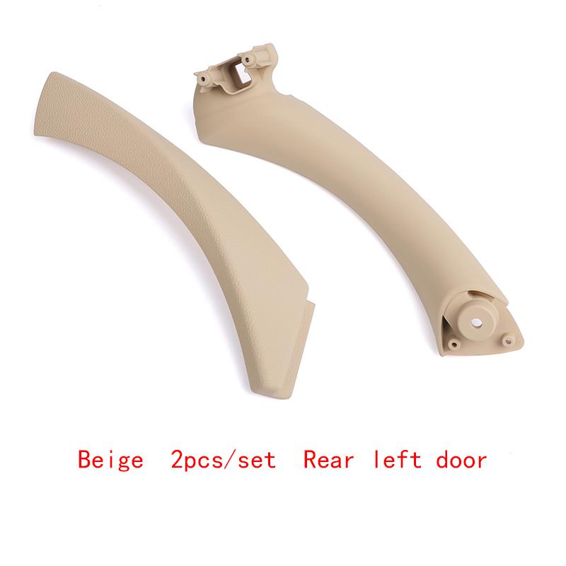 Car Door Handle For BMW 3 Series E90 E91 05-12 Interior Door Handles Replace Cover Car Door Handle Assembly 330i 325i 328i