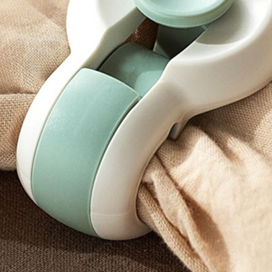 6Pcs Padded Comforter Clips Safe Locking Mini Size Simple Installation Duvet Clips Comforter Fasteners Set