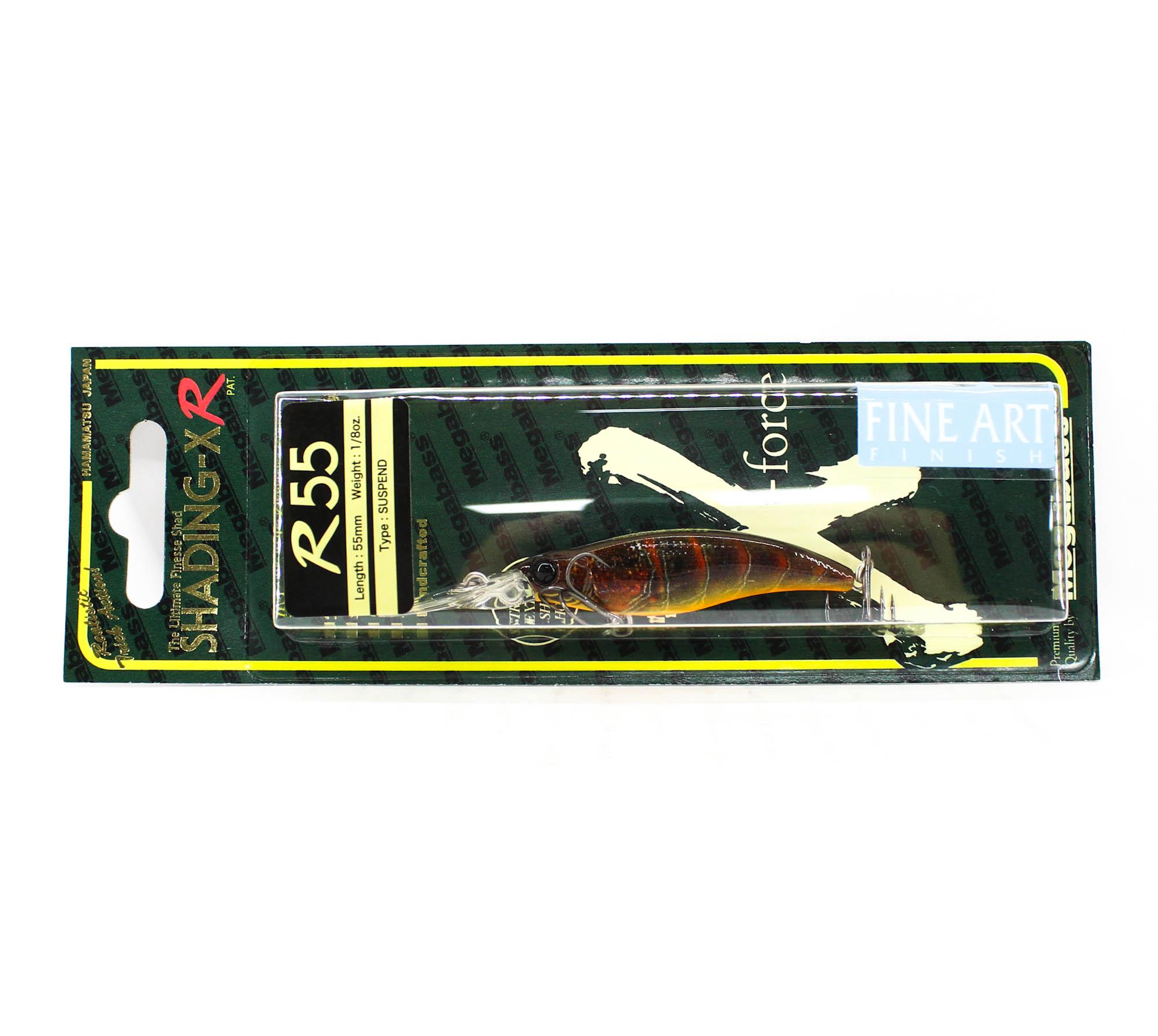 

Megabass Shading X 55 R Suspend Lure FA Fire Craw (8200)
