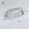 Waterproof Explosion-Proof Lamp Die-cast Aluminum Moisture Explosion-proof Ceiling Lamp IP65 Dustproof Frosted Glass