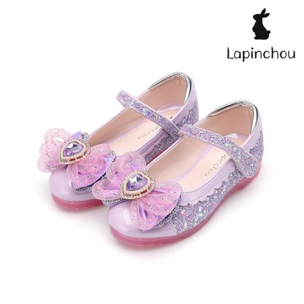 

Tradhus Kids Led Mary Jane Shoes Light Glitter Purple Beatrice Elena light glitter purple/180