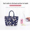 Little Daisy Insulated Lunch Bag – Versatile, Stylish Bento Bag