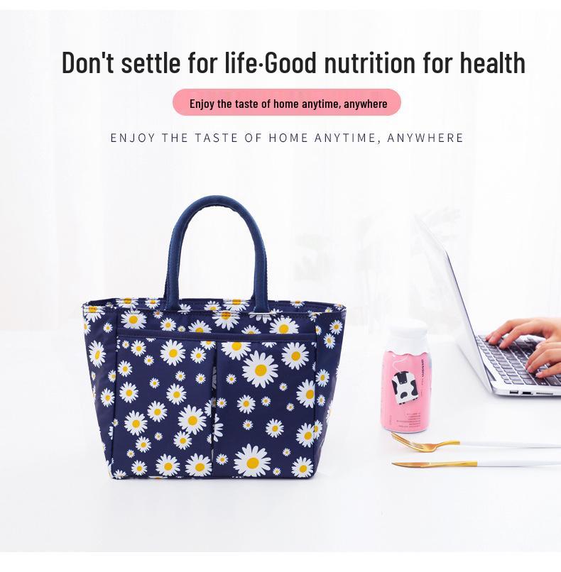 Little Daisy Insulated Lunch Bag – Versatile, Stylish Bento Bag