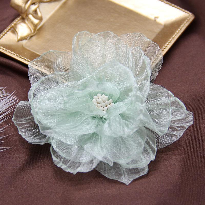 

Сделай сам Органза Украшения для Заколки для волос Одежды Сумок Шляп Рукоделие Ручная работа Ручная работа Бутоны цветов Тканевые принадлежности Аксессуары