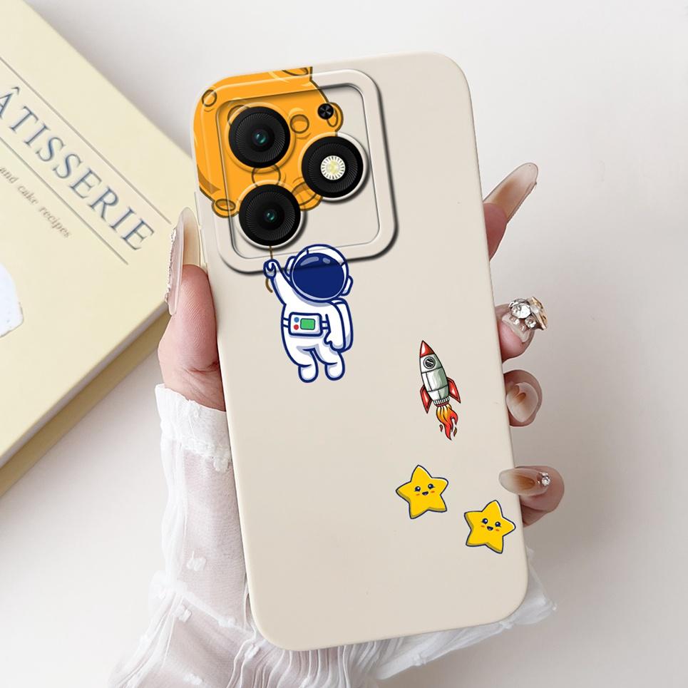 For Cover Itel A50 ItelA50 A 50 Phone Case Back Capa Question Duck Panda Cool Style Animals Cat Painting Soft Silicone Funda Bag