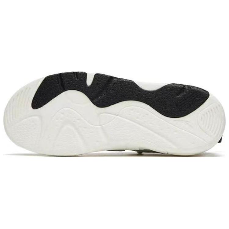 New Anta Back Wave 3.0 Lightweight And Breathable Low Top Skateboard Shoes Women's White Black 122328052-4
