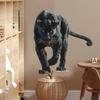Black Leopard Print Wall Sticker Animal Decoration for Bedroom Living Room Home Interior Decor