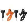 Universal Flexible Strap Bike Camera Mount for GoPro Hero13 DJI Pocket3 Action5 Pro Insta360 Ace Pro2 Action Camera Accessories