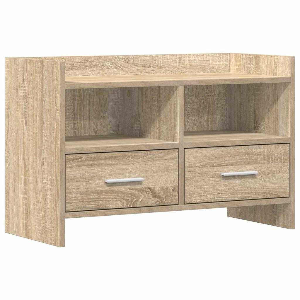 TV Cabinet 71.5 x 33 x 47 cm Sonoma Oak Particleboard