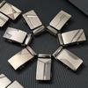 Buckle Slide Belt Strap Buckle Business Accessories Leisure Belt Head Men's Belt Head Belt Buckle