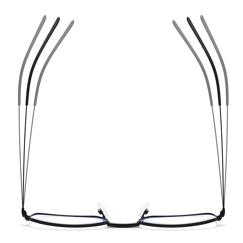 Running Rivers And Lakes And Setting Up Street Stalls Resin Anti-Fatigue Metal Presbyopia Glasses Women'S Men'S Anti-Blue Light Factory
