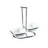 Qianxing Stainless Steel Spoon Rest & Dish Holder