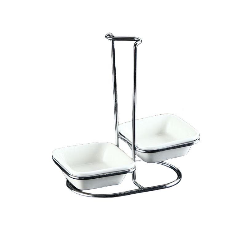 Qianxing Stainless Steel Spoon Rest & Dish Holder