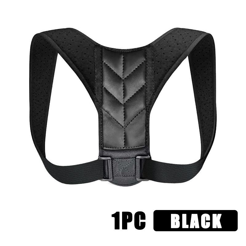 

Back Posture Correction Belt Hunchback Corrector Adult Men And Women Sitting Posture Correction Belt Shoulder Straight Back M