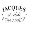 Les Trésors De Lily [Q6519] - Sheet of Stickers 'Jacques Said' (Bon Appétit) - 20x70 Cm