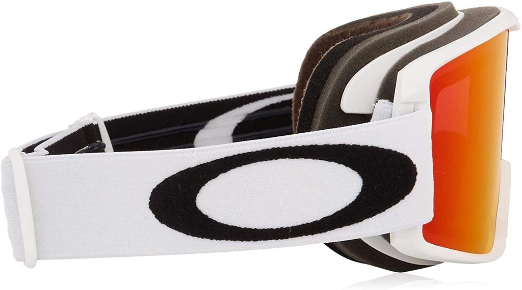 Sunglasses OO7095 Line Miner XS Matte White with Prizm Torch Iridium Lens [Oakley]