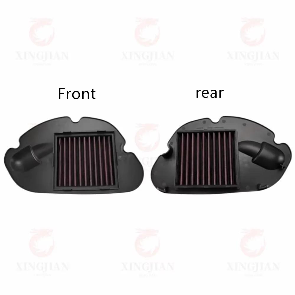 Motorcycle Air Filter QIQING For SUZUKI UY125 UU125 Intake Cleaner UU125T-2 Engine Maintenance Parts
