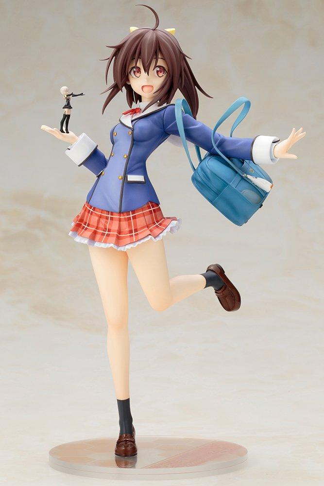 Kotobukiya Figurka Frame Arms Girl Ao Gennai v měřítku 1/7, lakovaná PVC.