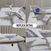 1/400 Ucraina Antonov AN225 Mriya Replica Aereo Hercules Modello Aereo Scala Aviazione Miniatura Arte Bambino Ragazzo Regalo di Natale Giocattolo