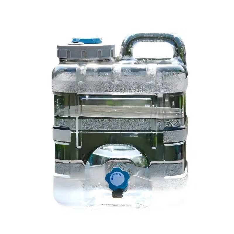 

Mongjido Outdoor Water Bucket with Faucet