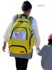 [Nihon Atex] Hinankun Backpack for Nursery Teachers, Lightens Shoulder Burden, Turquoise Blue