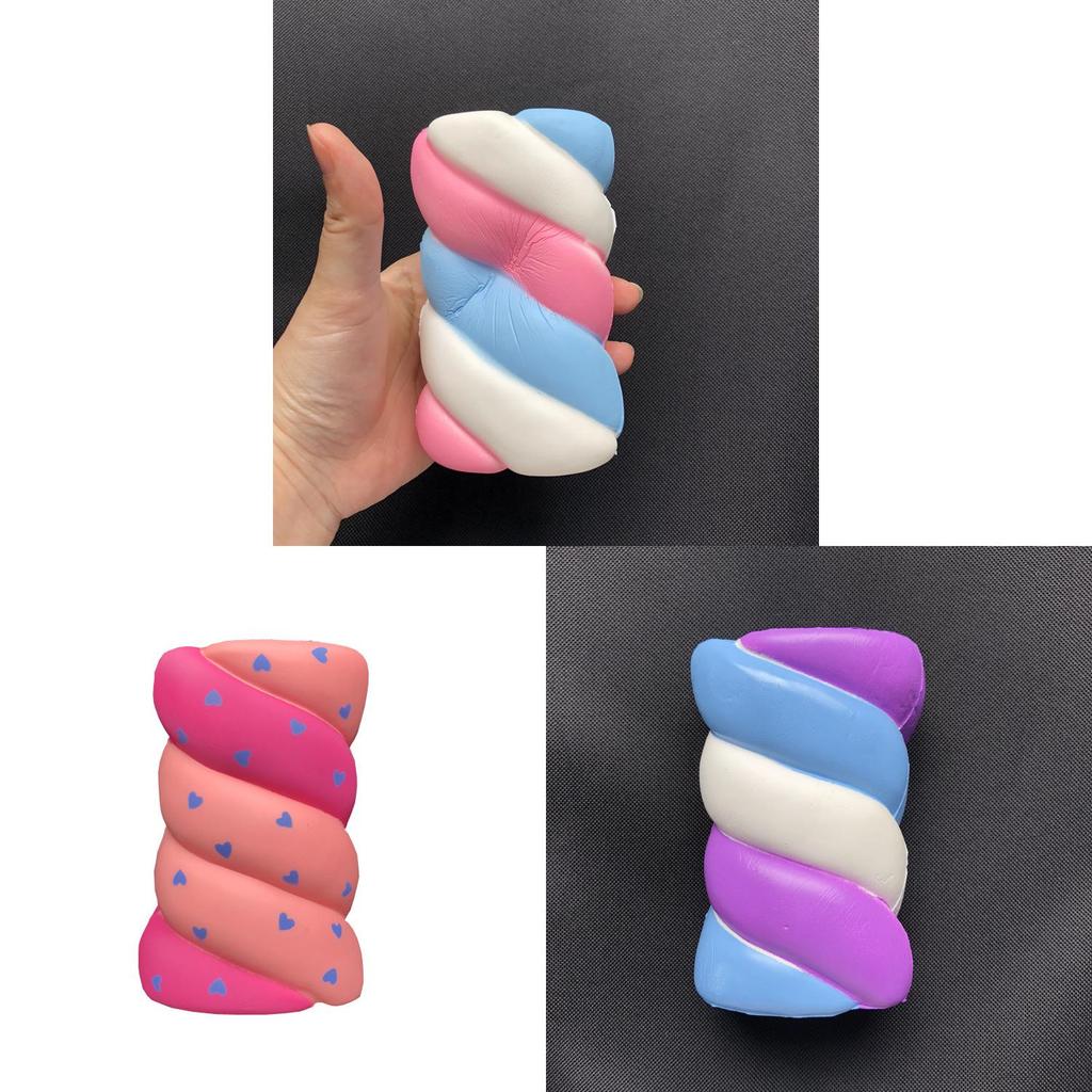 Pu Slow Rebound Cotton Candy Squishy Food Model For Stress Relief And Giftgiving