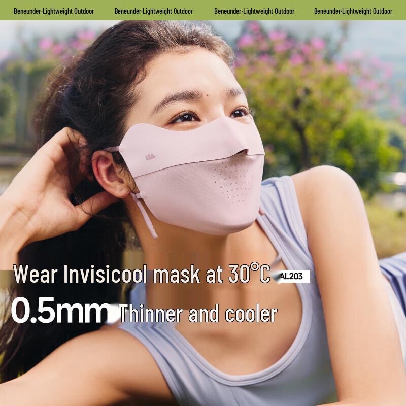 Beneunder UV Protection Sun Mask