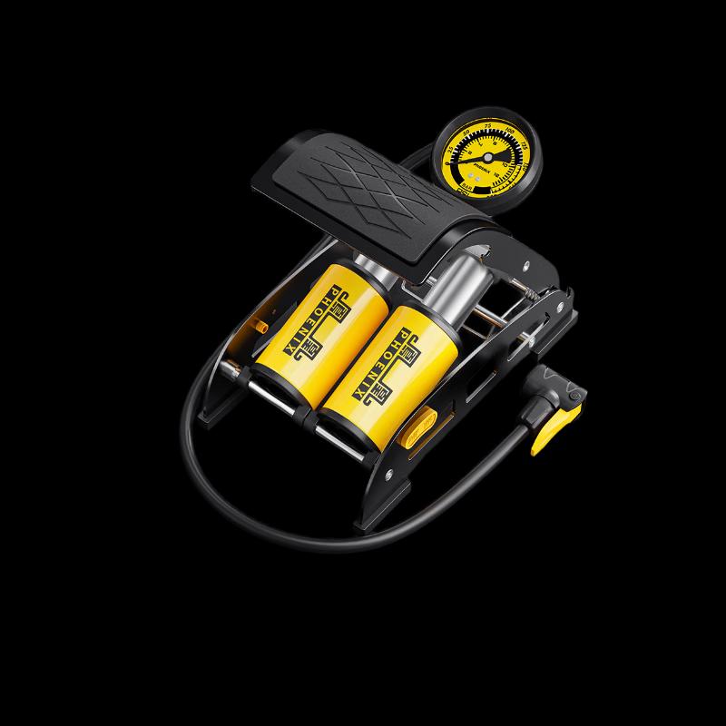 Lishi Portable Foot Pump Air Inflator 14.5*10.5*20