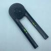 Industrial Grade 360 Horizontal Angle Gauge Protractor for Woodworking & Router Tools Miter Saw & Drill Locator