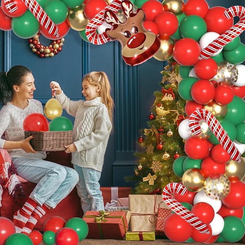 Christmas Decorations Ballons Xmas Ballons Accessories Wedding Latest Year Household Decoraitons Merry Christmas Navidad
