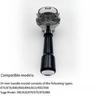 Dosing Funnel Espresso Tool Portafilter Accessory Coffee Tamper Tool Espresso Funnel Coffee Powder Rings Plastic Texture